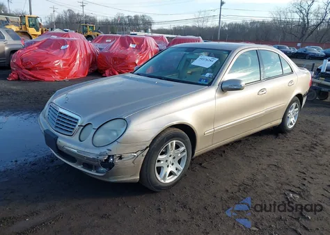 2006 Mercedes-Benz E 350 from USA, damaged, VIN WDBUF56JX6A806281